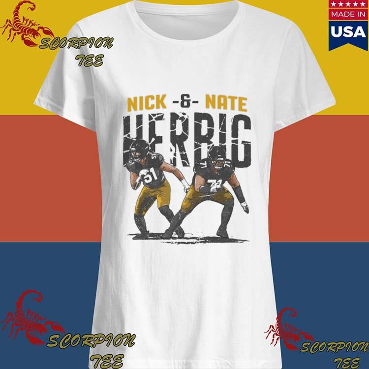 Nick & Nate Herbig Pittsburgh Steelers shirt, hoodie, sweater, long sleeve  and tank top