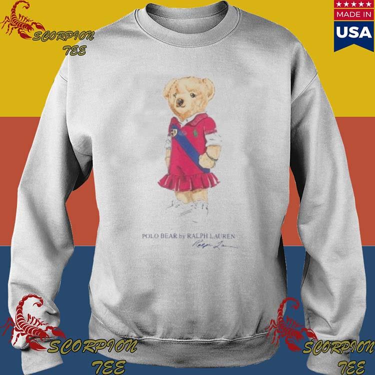 JERSEY POLO BEAR T-SHIRTS, hoodie, sweater, long sleeve and tank top