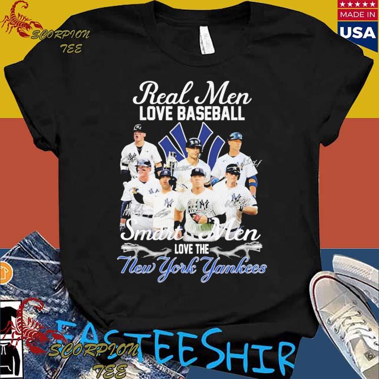 Official real men love baseball smart men love the new york