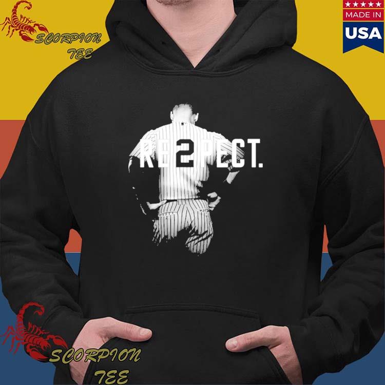 Derek Jeter Respect shirt, hoodie, sweatshirt and tank top