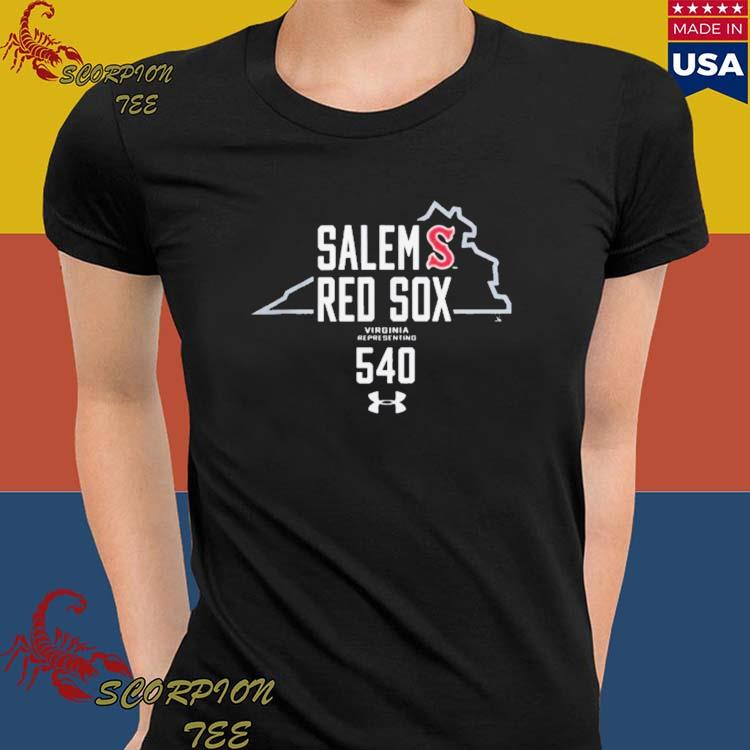 Official salem red sox under armour 540 T-shirts, hoodie, tank top