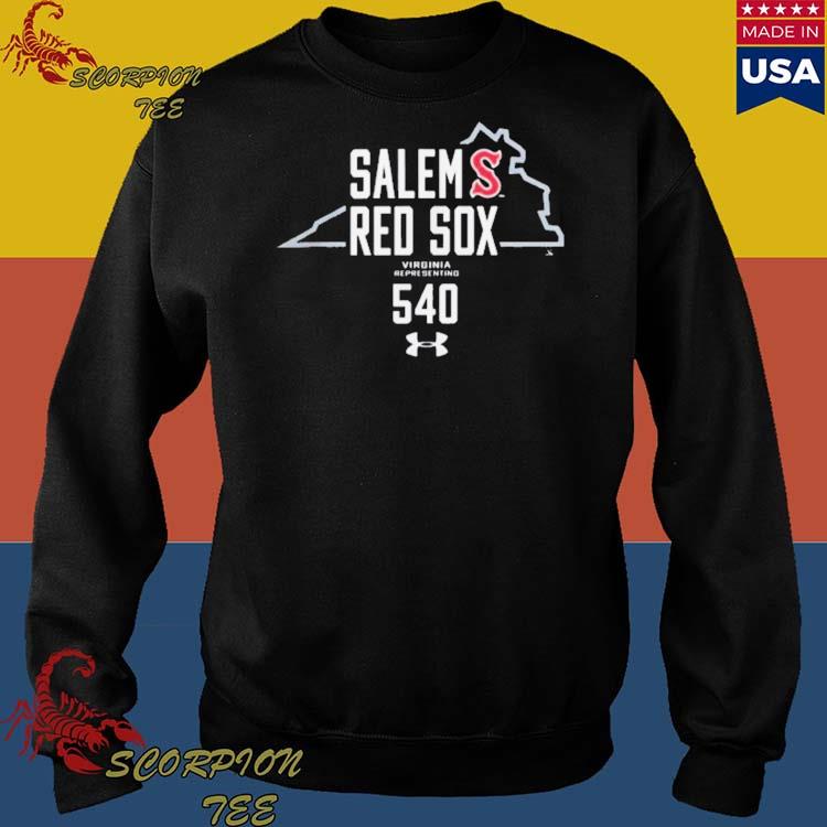 Salem Red Sox Under Armour 540 shirt, hoodie, sweatshirt and tank top