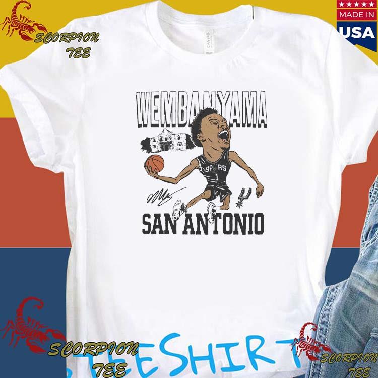 Official San Antonio Spurs Apparel, Wembanyama Spurs Gear, Spurs