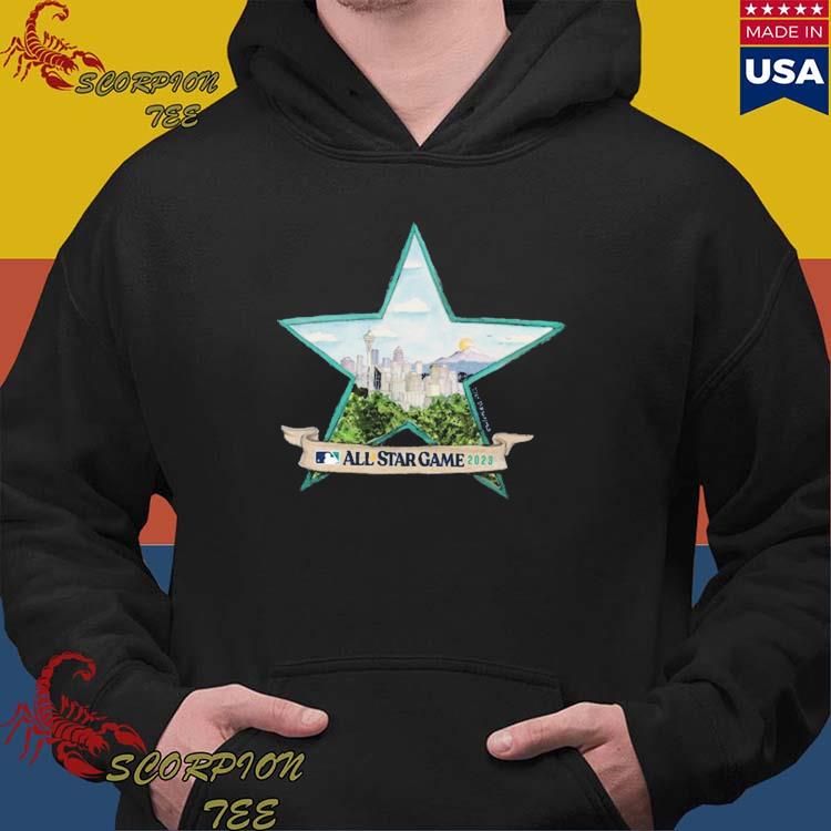 Seattle Mlb All Star Game 2023 shirt, hoodie, longsleeve, sweater