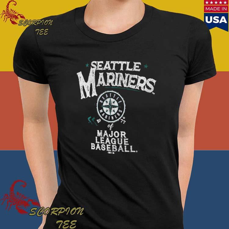 Major League Baseball Seattle Mariners shirt, hoodie, sweater, long sleeve  and tank top