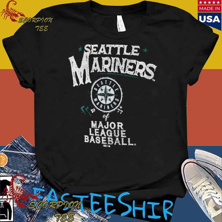 Major League Baseball Seattle Mariners shirt, hoodie, sweater, long sleeve  and tank top