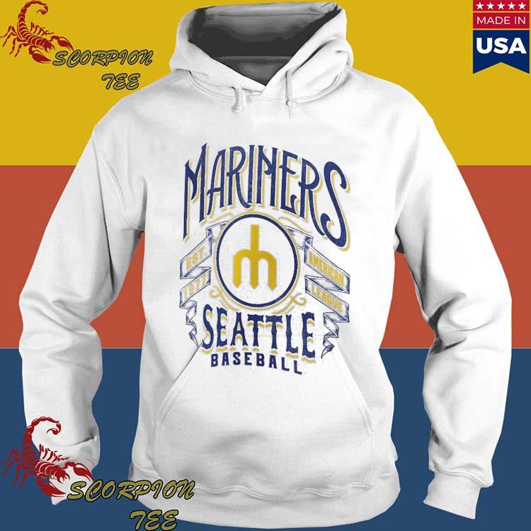 Official Seattle Mariners Darius Rucker Collection Distressed Rock