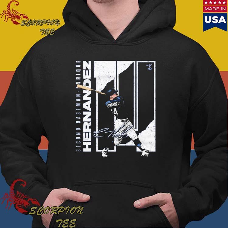 Official enrique hernandez rough b signature T-shirts, hoodie, sweater,  long sleeve and tank top