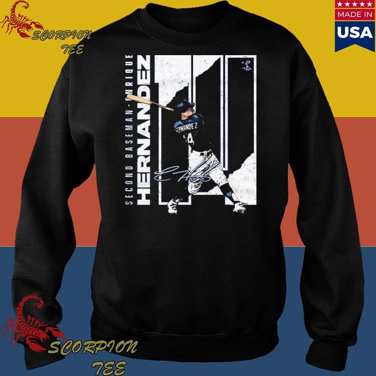 Official enrique hernandez rough b signature T-shirts, hoodie, sweater,  long sleeve and tank top