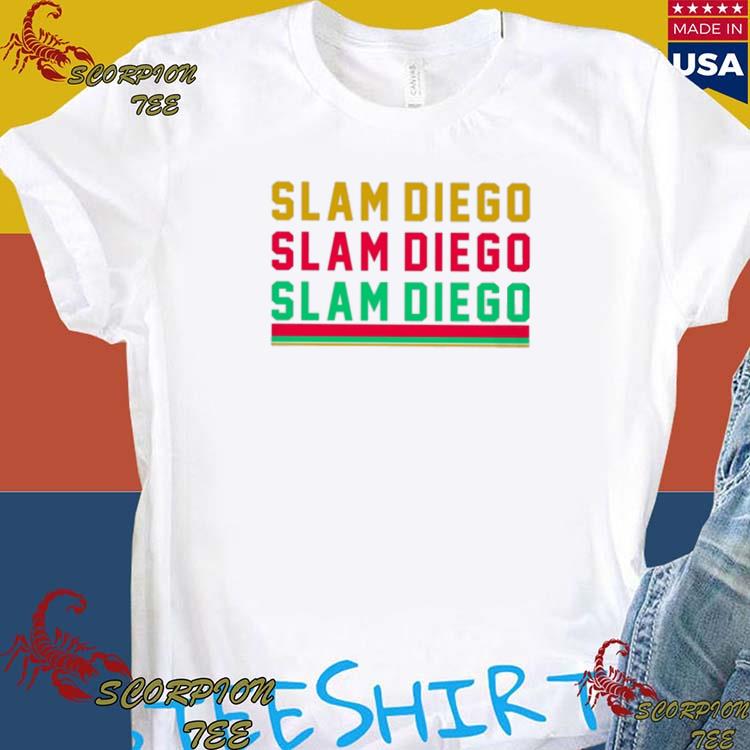 Slam Diego shirt, hoodie, sweater, long sleeve and tank top