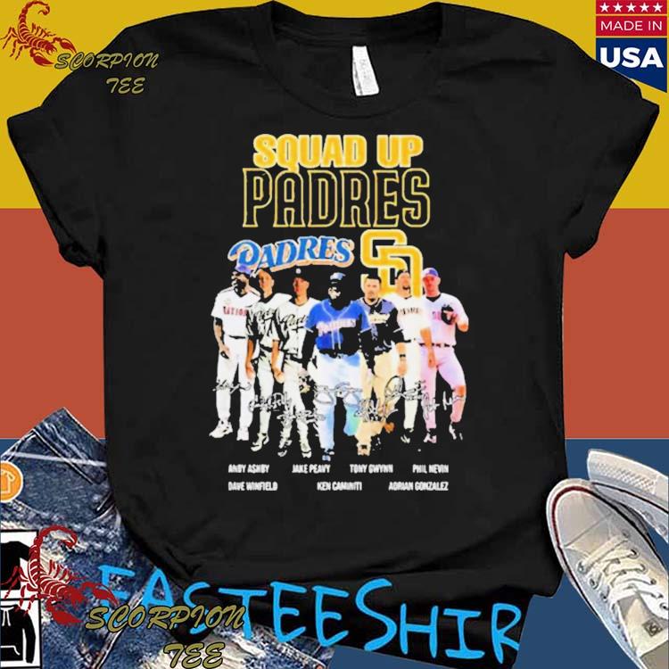 Official squad Up San Diego Padres Shirt, hoodie, sweater, long sleeve and  tank top