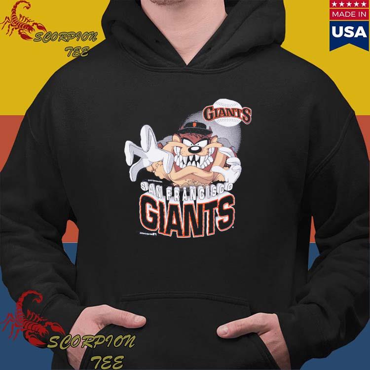 Vintage Taz San Francisco Giants Tee Shirt