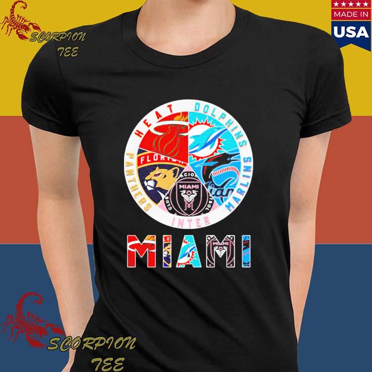 miami dolphin shirts for women