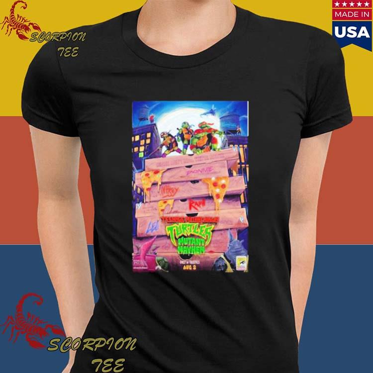 Womens Teenage Mutant Ninja Turtles T Shirts, Hoodies, Sweatshirts