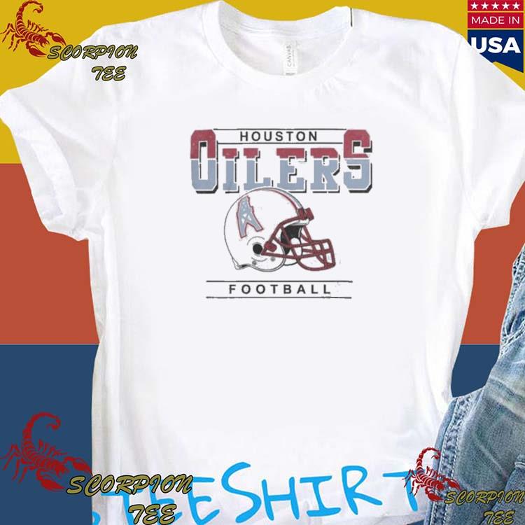 Houston Oilers Retro Blue T-Shirt