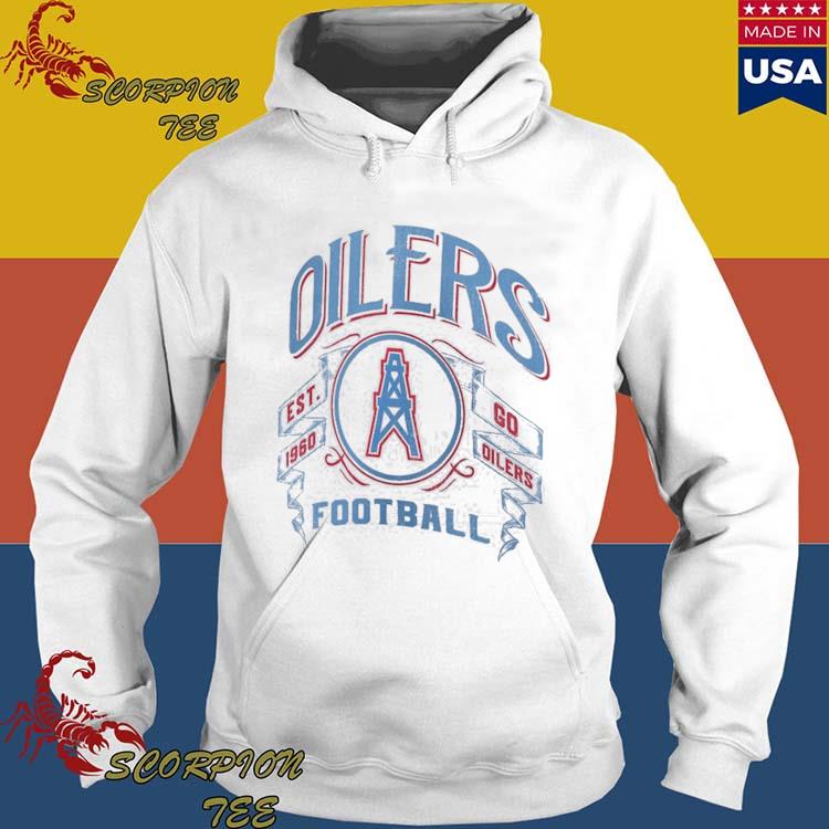 Darius Rucker Tennessee Titans Oilers Long Sleeve T-Shirt / X-Large