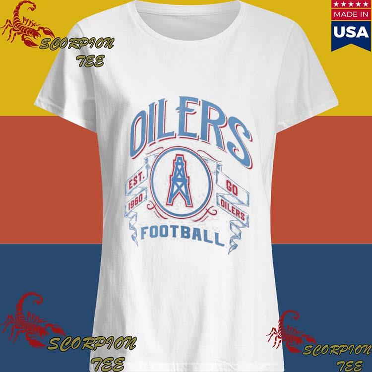 Tennessee Titans Oilers 1960 logo shirt, hoodie, sweater, long