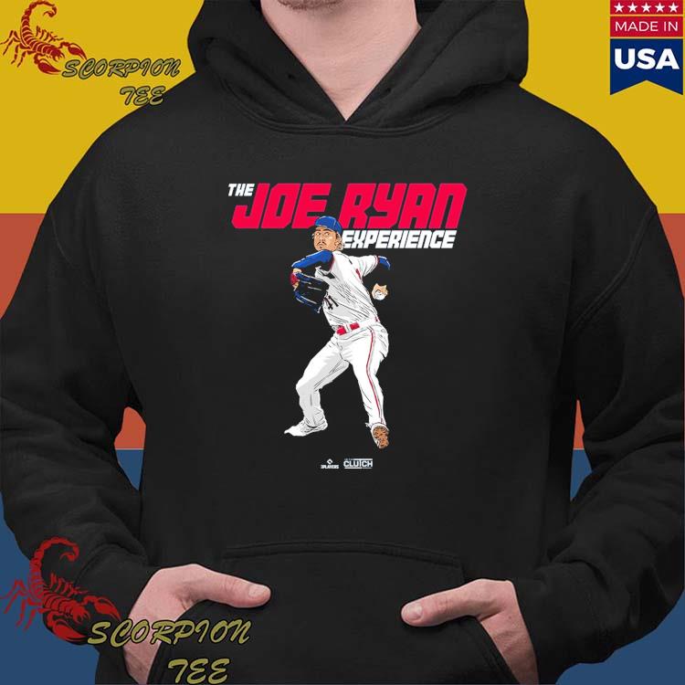 The Joe Ryan Experience MLBPA shirt, hoodie, sweater and long sleeve