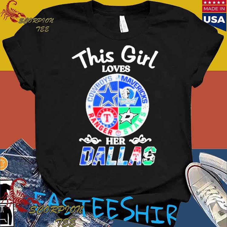 Official dallas Cowboys Mavericks Rangers And Stars T Shirt, hoodie,  sweater, long sleeve and tank top