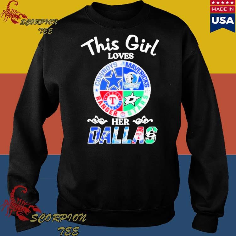 Official dallas Cowboys Mavericks Rangers And Stars T Shirt, hoodie,  sweater, long sleeve and tank top