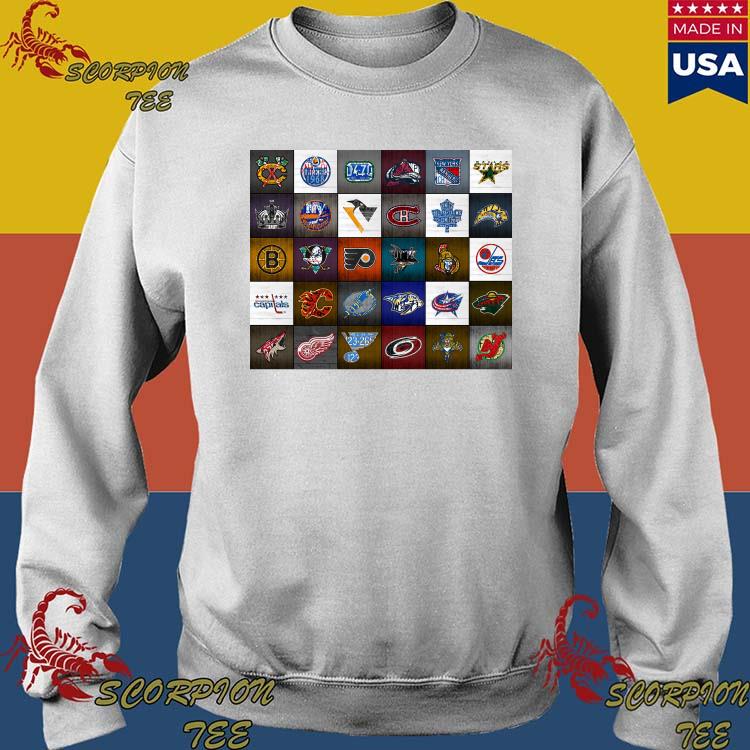 All NFL teams logo shirt, hoodie, sweater, long sleeve and tank top