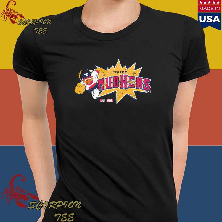 Official Toledo Mud Hens T-Shirts, Mud Hens Shirt, Mud Hens Tees