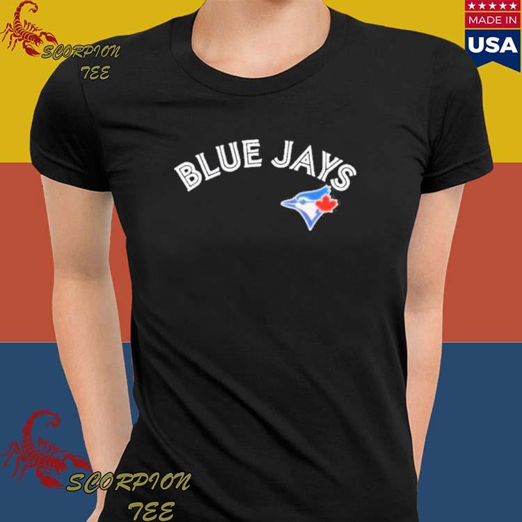 Nike Women's MLB Toronto Blue Jays Triblend 3/4 Raglan T-Shirt