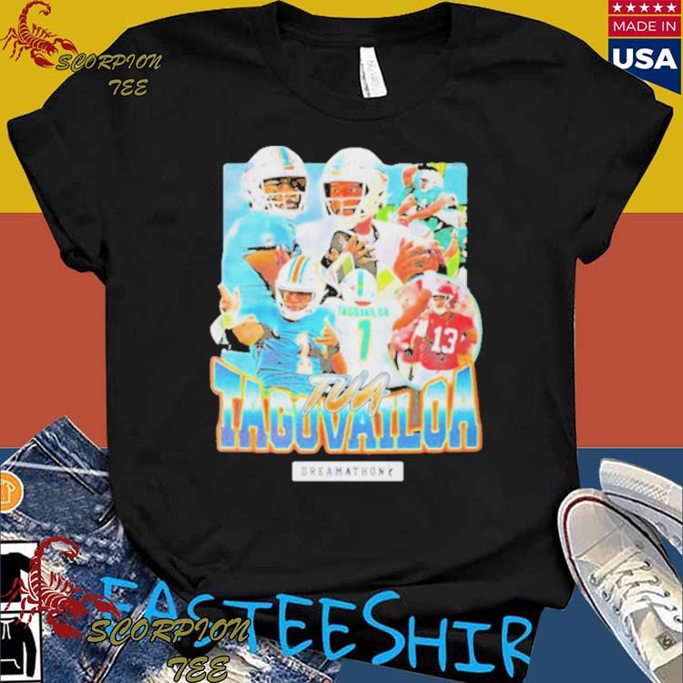 Tua Tagovailoa vintage dreamathon shirt, hoodie, sweater, long sleeve and  tank top