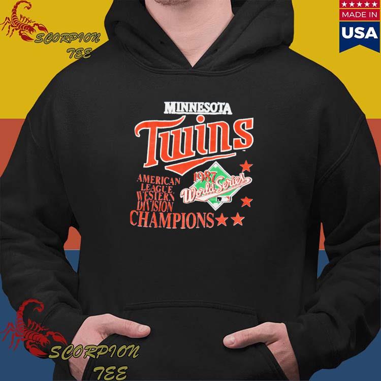 Vintage 1987 Minnesota Twins MLB Champions Crewneck Sweatshirt