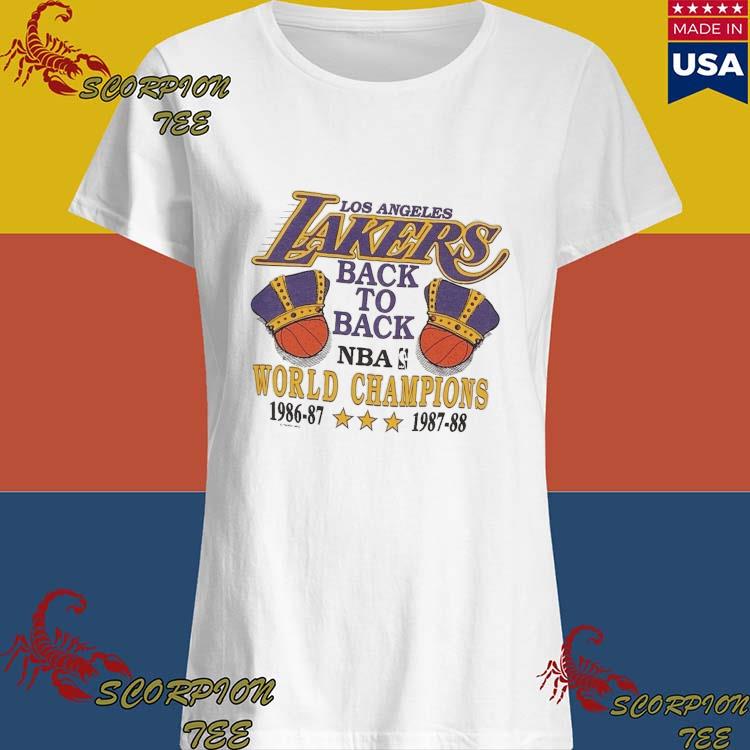 Vintage '87/'88 Lakers Champion T-shirt