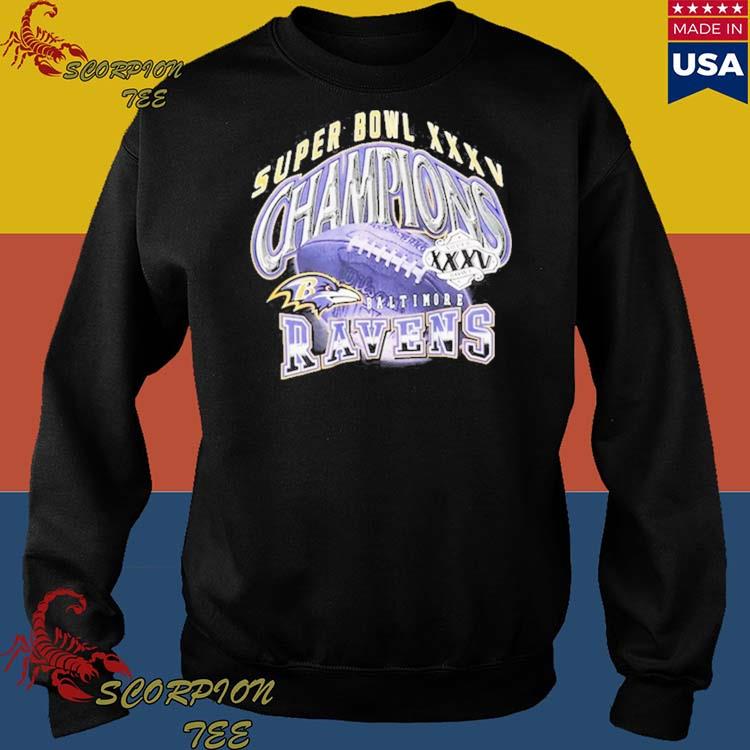 Vintage NFL Team Apparel Baltimore Ravens Hoodie