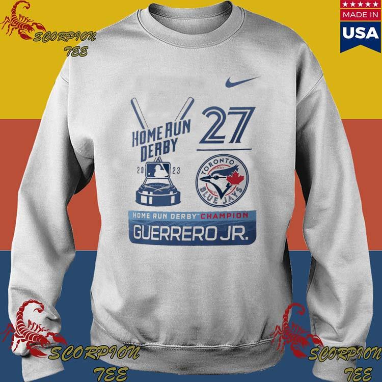 Toddler Toronto Blue Jays Nike Vladimir Guerrero Jr. T Shirt