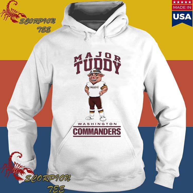 Washington commanders preschool major tuddy T-shirts, hoodie, sweater, long  sleeve and tank top