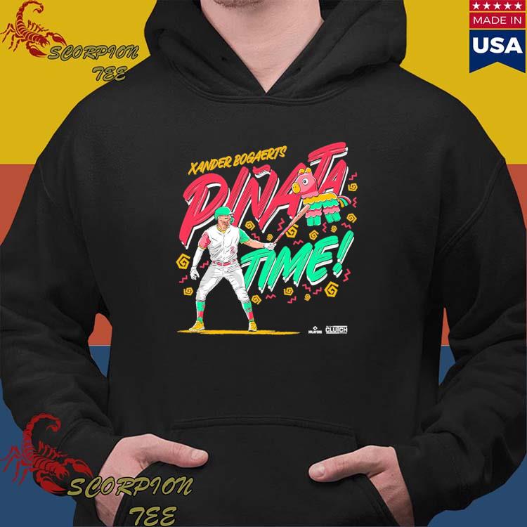 Official xander bogaerts piñata time T-shirts, hoodie, tank top, sweater  and long sleeve t-shirt