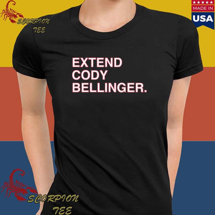 Extend Cody Bellinger shirt, hoodie, longsleeve, sweatshirt, v-neck tee