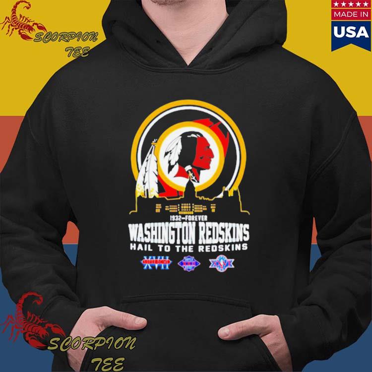 Official Washington Redskins 1932forever hail to the Redskins T