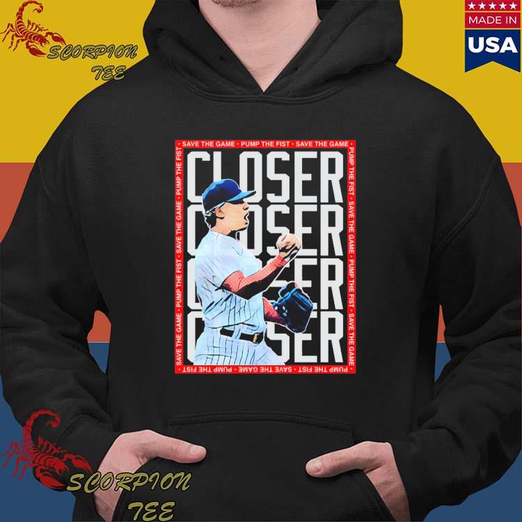 Official Adbert Alzolay Save The Game Pump The Fist Closer shirt