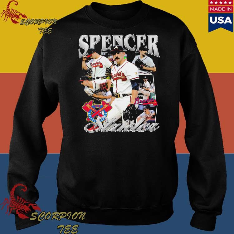 Official atlanta braves spencer strider T-shirts, hoodie, tank top