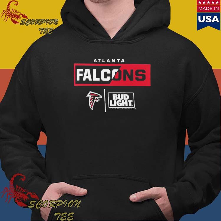 Best atlanta Falcons NFL x Bud Light shirt, hoodie, sweater, long sleeve  and tank top