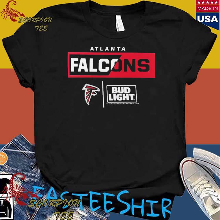 Official atlanta falcons 49ers NFL x bud light T-shirts, hoodie