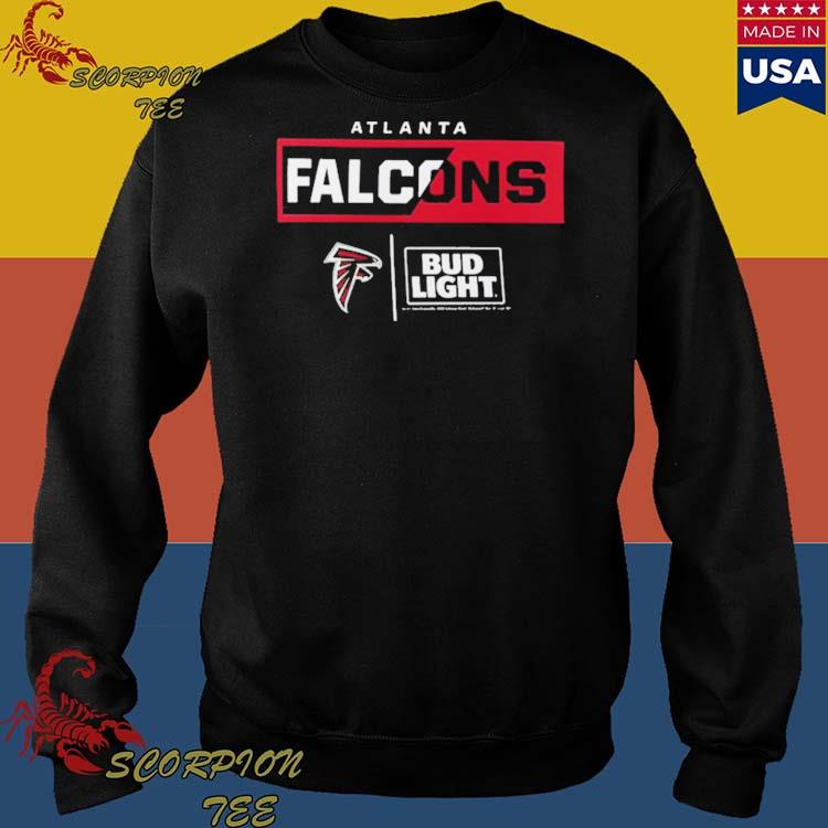 Best atlanta Falcons NFL x Bud Light shirt, hoodie, sweater, long sleeve  and tank top