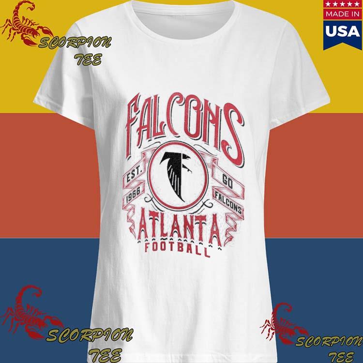 Atlanta Falcons NFL x Darius Rucker Vintage Football T-Shirts