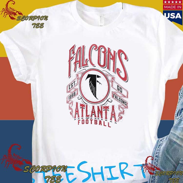 Official atlanta Falcons NFL x Darius Rucker Vintage Football T