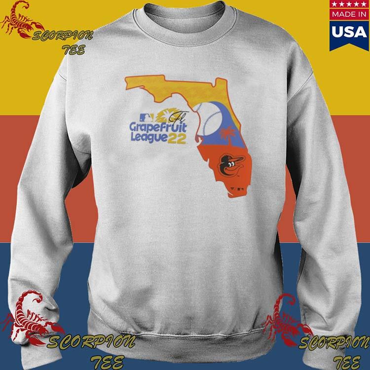 Baltimore Orioles Fanatics 2022 MLB Spring Training Grapefruit League State  Fill Shirt, hoodie, sweater, long sleeve and tank top