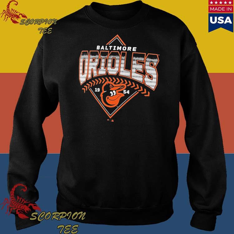 Baltimore Orioles '54 T-shirt,Sweater, Hoodie, And Long Sleeved, Ladies,  Tank Top