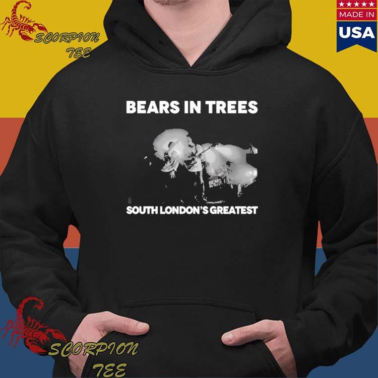 Bears In Trees Shirt, Hoodie