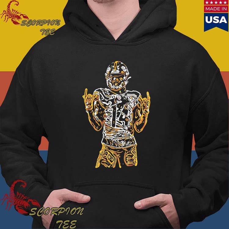 Official black and gold george pickens T-shirt, hoodie, tank top, sweater  and long sleeve t-shirt