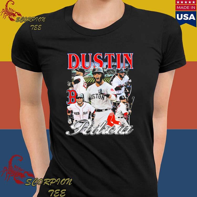 Official boston red sox dustin pedroia T-shirts, hoodie, tank top, sweater  and long sleeve t-shirt