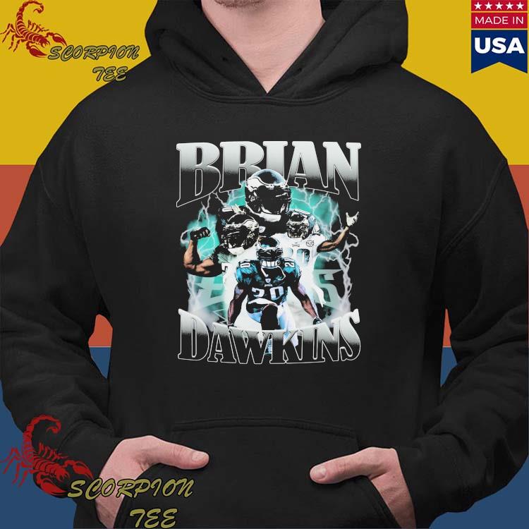 Philadelphia eagles brian dawkins blessed by the best logo shirt, hoodie,  sweater, long sleeve and tank top