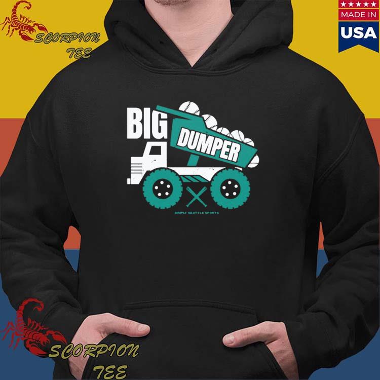 Bryan Woo Wearing Big Dumper Shirt, hoodie, longsleeve, sweatshirt, v-neck  tee